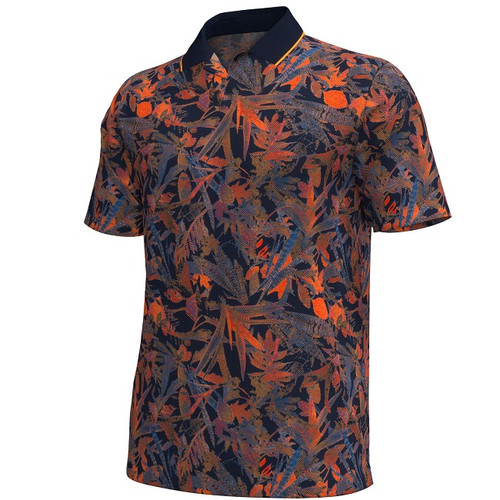Under Armour Golf Iso-Chill Plant Etching Polo - Image 1