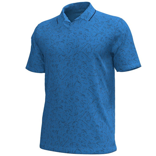 Under Armour Golf Iso-Chill Floral Lines Polo - Image 1