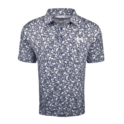 Under Armour Golf Playoff 3.0 Into the Woods Polo - Image 1