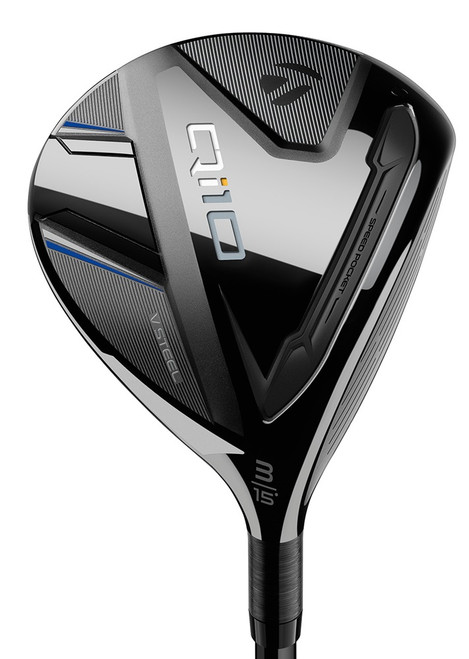Pre-Owned TaylorMade Golf Qi10 Fairway Wood - Image 1
