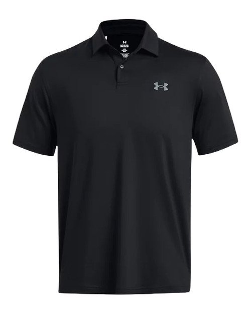 Under Armour Golf T2 Green Polo - Image 1