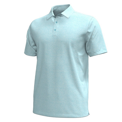 Under Armour Golf Playoff 3.0 Heather Polo - Image 1