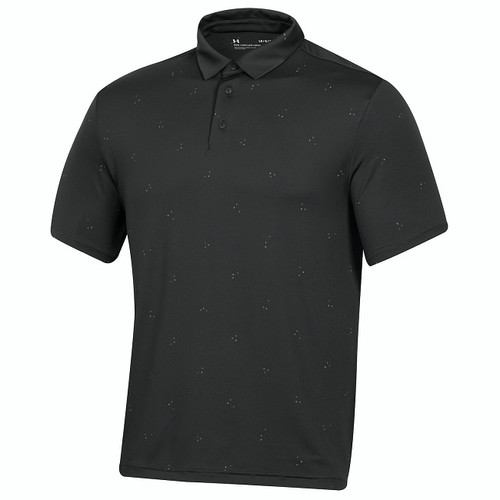 Under Armour Golf Playoff 3.0 Scatter Print Polo - Image 1
