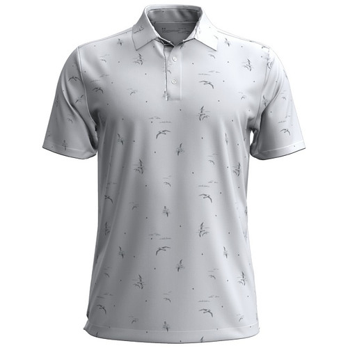 Under Armour Golf Playoff 3.0 Albatross Print Polo - Image 1