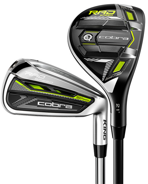 Pre-Owned Cobra Golf King RADSPEED Combo Irons (8 Club Set) - Image 1