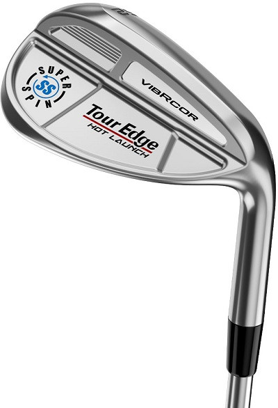 Tour Edge Golf Prior Generation Hot Launch Superspin Vibrcor Wedge - Image 1