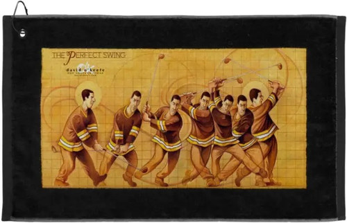 Devant Golf Caddyshack Perfect Swing HiDef Towel - Image 1