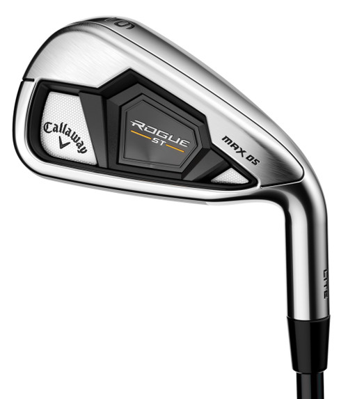 Callaway Golf Ladies Rogue ST Max OS Lite Iron [5 Iron Set] - Image 1