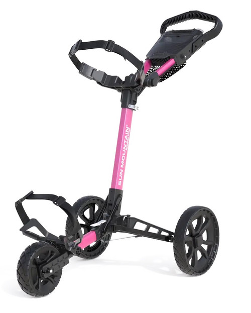 Sun Mountain Golf Ladies Ridgeline 3 Push Cart - Image 1