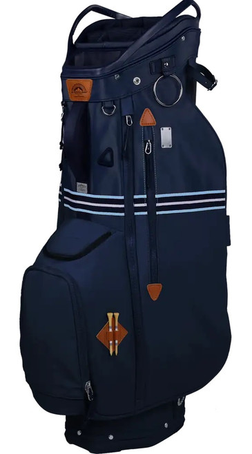 Sun Mountain Golf Previous Season Mid-Stripe 14 Way Cart Bag