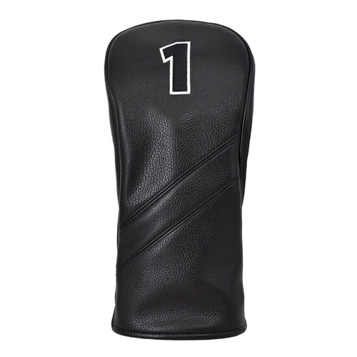 PRG Golf Elite Black Driver Headcover - Image 1
