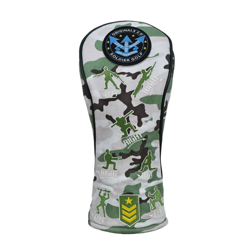 PRG Golf Soldier Fairway Headcover - Image 1