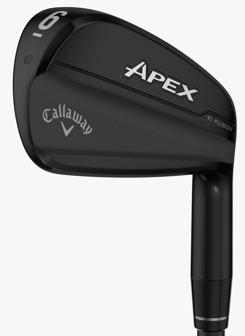 Callaway Golf LH Apex Ti Fusion Irons (6 Iron Set) Left Handed - Image 1