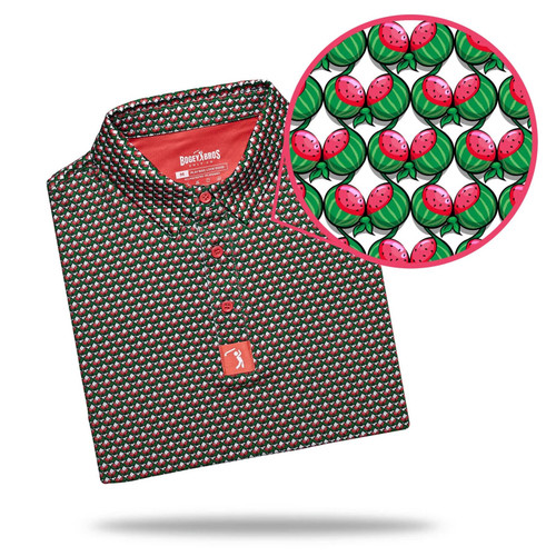 Bogey Bros Golf Wantermelons Polo - Image 1