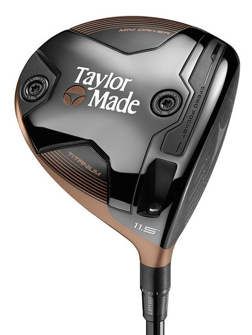 Pre-Owned TaylorMade Golf Burner Mini 2.0 Copper Driver - Image 1 Pre-Owned TaylorMade Golf Burner Mini 2.0 Copper Driver - Image 1
