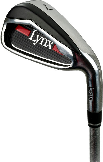 Pre-Owned Lynx Golf Predator Red Irons (7 Iron Set) - Image 1