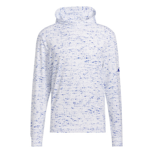 Adidas Golf Core Printed Lightweight Hoodie - Image 1