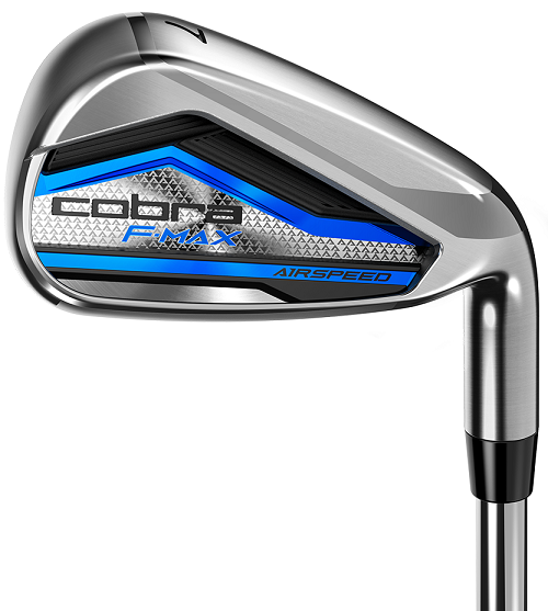 Pre-Owned Cobra Golf F-Max Airspeed Irons (5 Iron Set) - Image 1