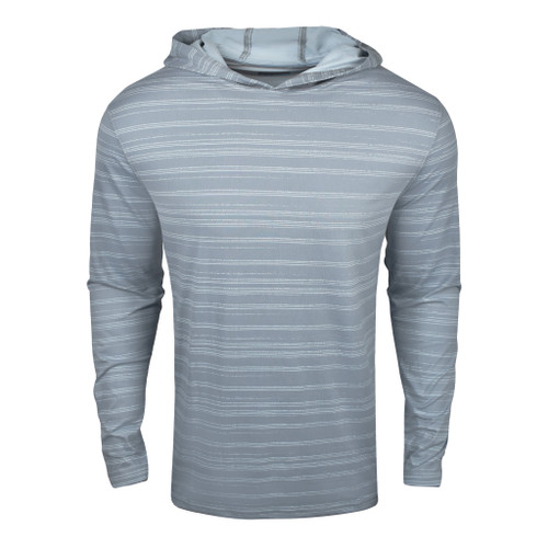 PGA Tour Golf Textured Stripe Hoodie - Image 1