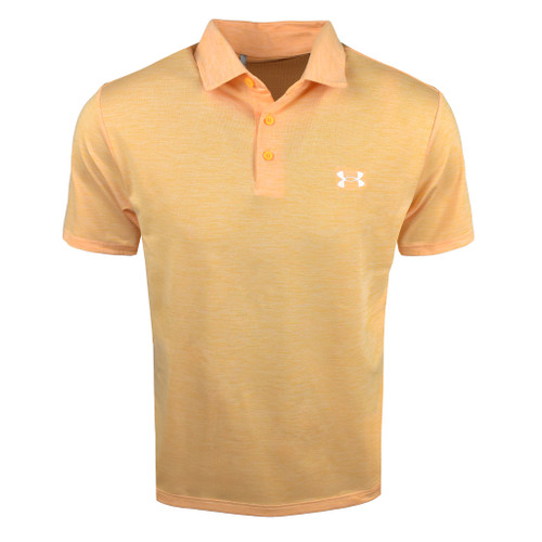 Under Armour Golf Previous Season Playoff 3.0 Heather Polo - Image 1