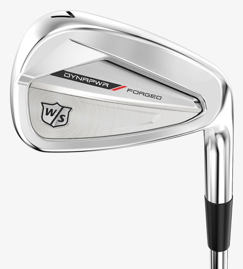 Pre-Owned Wilson Golf Staff Dynapower Forged Irons (7 Iron Set) - Image 1