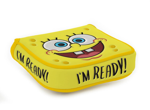 PuttBuddies Golf Spongebob "I'm Ready" Mallet Putter Cover - Image 1