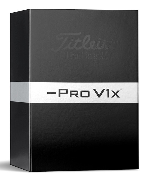 Titleist Prior Generation Pro V1x Left Dash 2-Dozen Boxes - Image 1