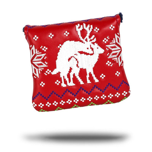 Bogey Bros Golf Reindeer Games Mallet Putter Headcover - Image 1