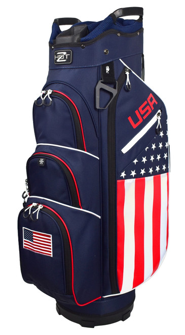 Hot-Z Golf USA Flag Cart Bag - Image 1
