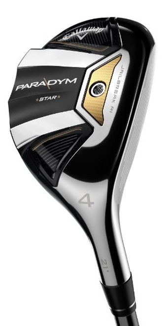 Pre-Owned Callaway Golf Paradym Star Hybrid - Image 1