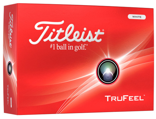 Titleist TruFeel Golf Balls [LOGO ONLY] - Image 1