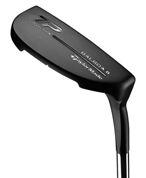 Pre-Owned TaylorMade Golf TP Black Balboa #8 Long Curve Putter - Image 1