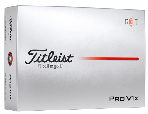 Titleist Pro V1x RCT Golf Balls - Image 1