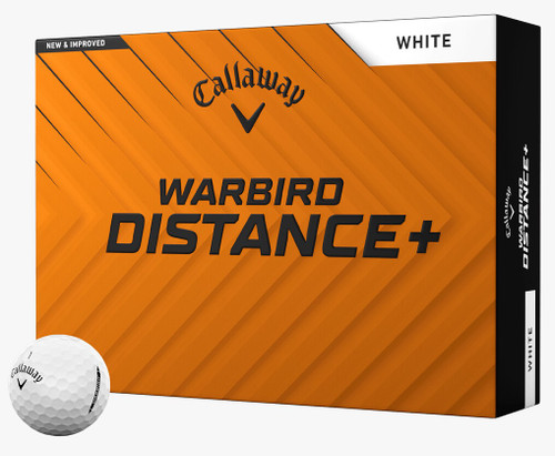 Callaway Warbird Golf Balls [12-Ball] | RockBottomGolf.com
