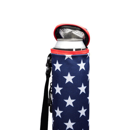 Sunday Golf Sunday Beer Sleeve Cooler - Image 1