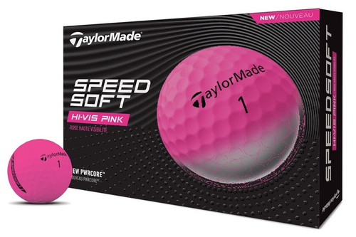 TaylorMade Ladies SpeedSoft Golf Balls - Image 1