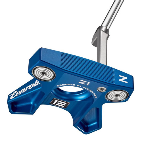 Evnroll Golf Z1 Zero Torque Blue Putter - Image 1