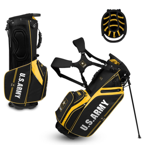 Team Effort Golf US Army Caddie Carry Hybrid Bag - Image 1