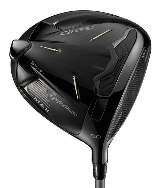 TaylorMade Golf LH Qi35 Max Black Driver (Left Handed) - Image 1