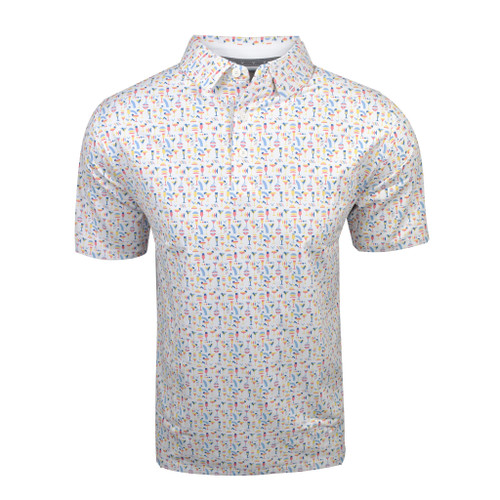 Callaway Golf Cocktail Print Polo - Image 1