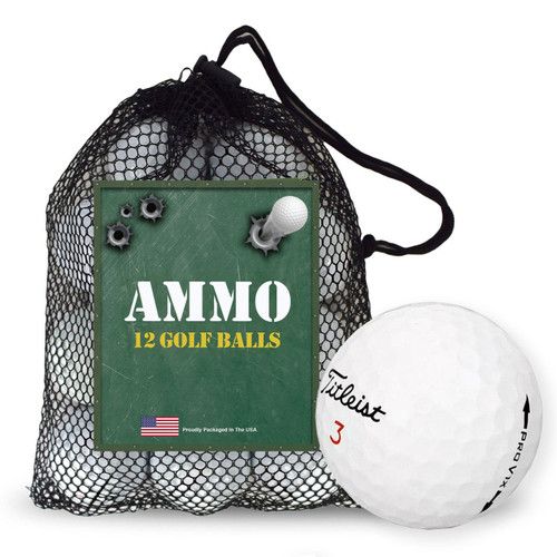 Titleist Pro V1x Refinished Used Golf Balls [12-Ball] - Image 1