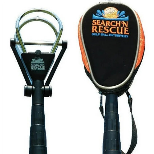 Search 'N Rescue Golf 6.5' Blue Rescue Golf Ball Retriever - Image 1