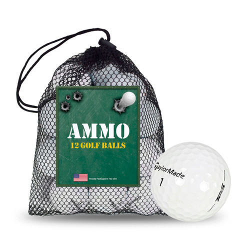 TaylorMade TP5 Refinished Used Golf Balls [12-Ball] - Image 1