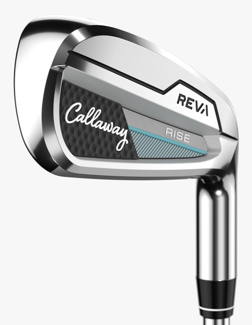 Callaway Golf Ladies REVA RISE Irons (5 Iron Set) - Image 1