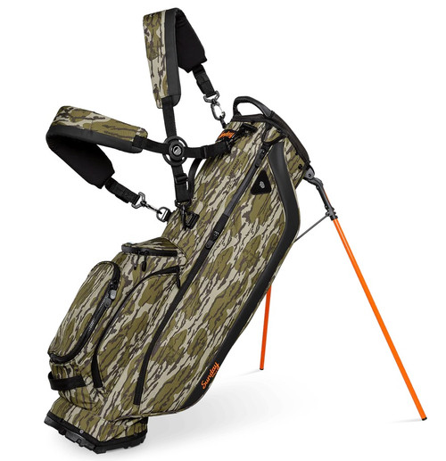 Sunday Golf Ryder Mossy Oak Camo Stand Bag [OPEN BOX] - Image 1