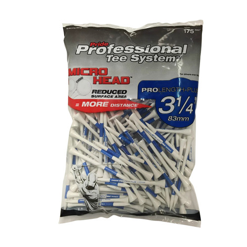 Jef World Of Golf Mirco Head 3 1/4" Tees - Image 1