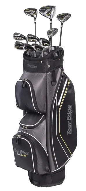 Tour Edge Golf TE-200 Complete Set With Bag [OPEN BOX] - Image 1