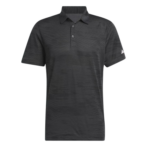 Adidas Golf ULTIMATE365 Textured Stripe Polo - Image 1