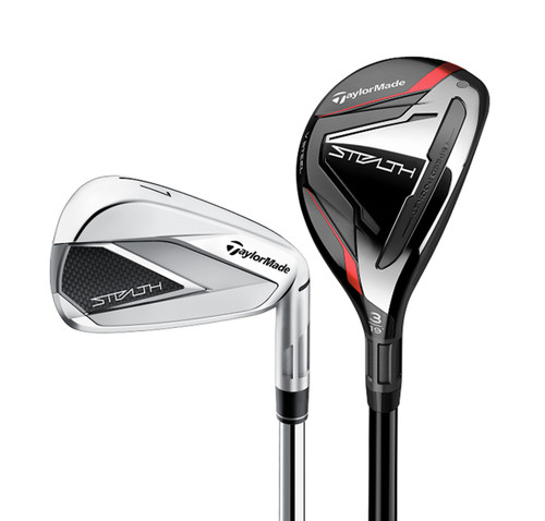 Pre-Owned TaylorMade Golf Stealth Combo Irons (8 Club Set) - Image 1
