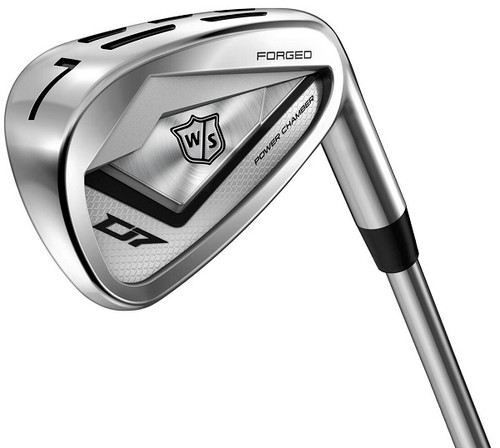 Pre-Owned Wilson Golf Staff  LH D7 Forged Irons (6 Iron Set) Left Handed - Image 1